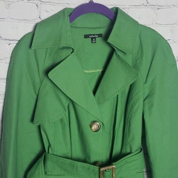 Green Jacket by Rafaella - Picture 2 of 6